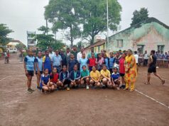 ⛹🏿♂️ खबर खेल जगत विशेष:🏀 विकासखण्ड वॉलीबॉल प्रतियोगिता संपन्न❗