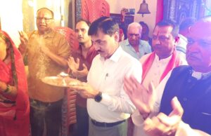 स्वच्छता, सेवा एवं पूजन के साथ मनाई गई श्री कृष्ण जन्माष्टमी