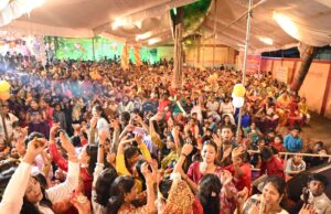 बड़े धूमधाम से मनाई गईं कृष्णजन्माष्टमी