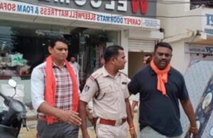 लोकायुक्त ट्रैप :छिंदवाड़ा में रिश्वत लेते सब इंस्पेक्टर धराया