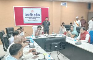 जिले को हर पैमाने पर नंबर वन करने के किए जाने चाहिए प्रयास – श्रीमती उईके