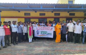 “ग्रामीणों ने ली स्वच्छता की शपथ” “स्वच्छता ही सेवा अभियान को सफल बनाने, गांव-गांव मे करेंगे स्वच्छता के कार्य”