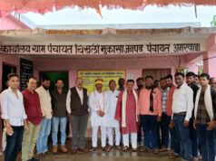 “जनपद पंचायत सदस्य उपचुनाव में बम्पर वोटिंग”