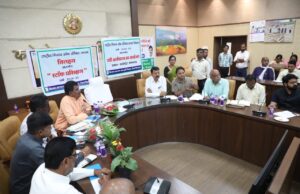 रबी तैयारी के लिये कलेक्टर कार्यालय के सभाकक्ष में कार्यशाला का हुआ आयोजन