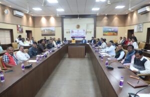 विकसित मध्यप्रदेश @2047 : छिन्दवाड़ा विजन डॉक्यूमेंट के लिए जिला स्तरीय जन संवाद कार्यक्रम का हुआ आयोजन