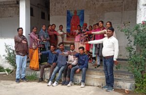 तामिया में मनाया गया युवा दिवस स्वामी विवेकानंद जी की जयंती पर युवाओं ने किया सूर्य नमस्कार