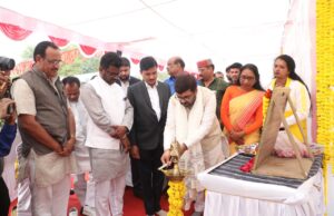 दो दिवसीय जिला स्तरीय श्री अन्न फूड फेस्टिवल का पोला ग्राउंड में हुआ भव्य शुभारम्भ