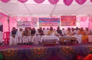 सांसद श्री साहू के मुख्य आतिथ्य में ग्राम पंचायत बांका नागनपुर, बम्हनीलाला, बादगांव एवं परसगांव सर्रा में आनंद उत्सव कार्यक्रम हुआ आयोजित