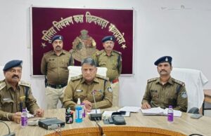 बीते दिनों देहात थाना क्षेत्र में हुए अंधे हत्याकांड का पुलिस ने किया खुलासा