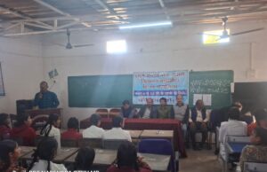 शासकीय कन्या उच्चतर माध्यमिक विद्यालय चांटामेटा में कॅरियर मेले का आयोजन किया गया