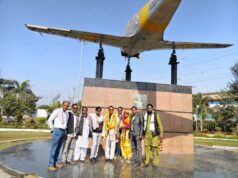 भोपाल आगमन पर प्रदेश अध्यक्ष गयाप्रसाद सोनी का भव्य स्वागत