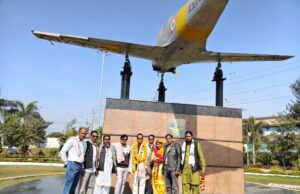 भोपाल आगमन पर प्रदेश अध्यक्ष गयाप्रसाद सोनी का भव्य स्वागत