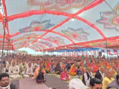 श्री लक्ष्मी नारायण महायज्ञ व रामकथा का आयोजन