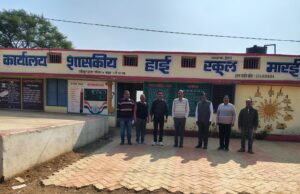 डीईओ श्री बघेल ने किया शासकीय उ.मा.विद्यालय गांगीवाड़ा एवं हाई स्कूल मारई का आकस्मिक निरीक्षण
