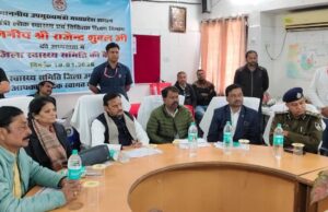 उप मुख्यमंत्री श्री शुक्ल ने जिला अस्पताल उमरिया का किया निरीक्षण