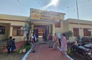 सहायक आयुक्त जनजातीय कार्य विभाग श्री मरकाम ने किया विभिन्न आदिवासी आश्रम-छात्रावासों एवं शैक्षणिक संस्थानों का निरीक्षण