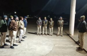 अपराधियों को पकड़ने के लिए छिन्दवाड़ा पुलिस ने चलाया कॉम्बिंग आपरेशन…