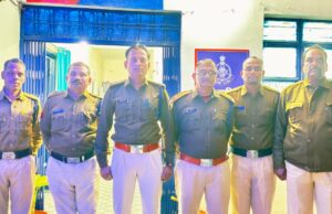 चौकी सिंगोडी थाना अमरवाडा पुलिस टीम ने नवोदय विद्यालय के 02 गुम नाबालिग बच्चों को चंद घंटों में दस्तयाब कर सकुशल परिजनों को किया सुपुर्द