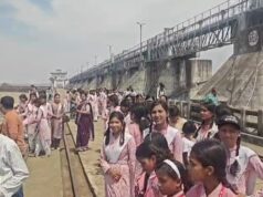 एक्सपोजर विजिट : छात्राओं ने दिया संदेश – जल है तो कल है